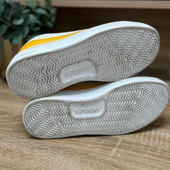 Vegan Basket Lux Low Trainers Superdry Multicolor Sneakers Size 7 - Picture 2 of 10